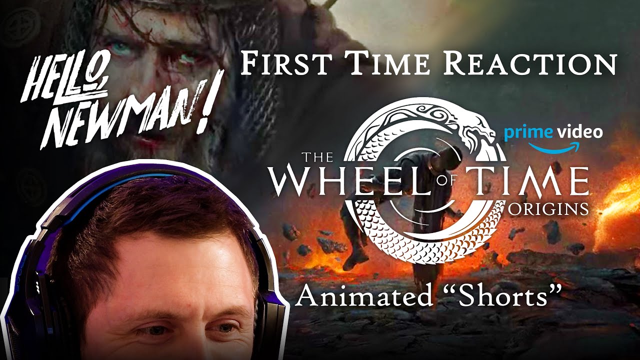 The Wheel of Time: Origins - FIRST TIME REACTION - Animated Shorts