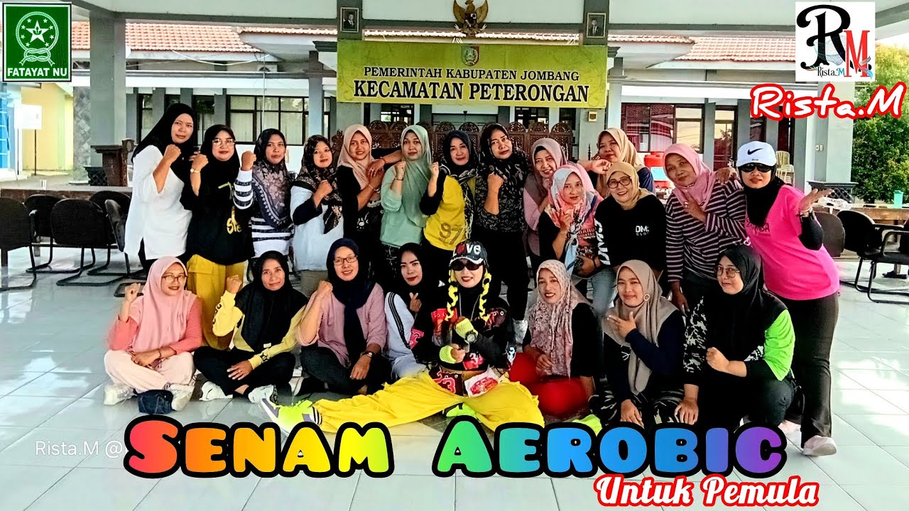 30 MENIT SENAM AEROBIC UNTUK PEMULA (Rista.M)