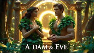 The untold story of Adam and Eve/ trailer AI Animation #biblestories