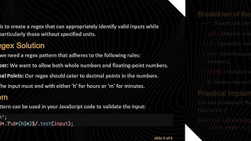 Effective JavaScript Regex for Input Validation: Matching Numbers with Units