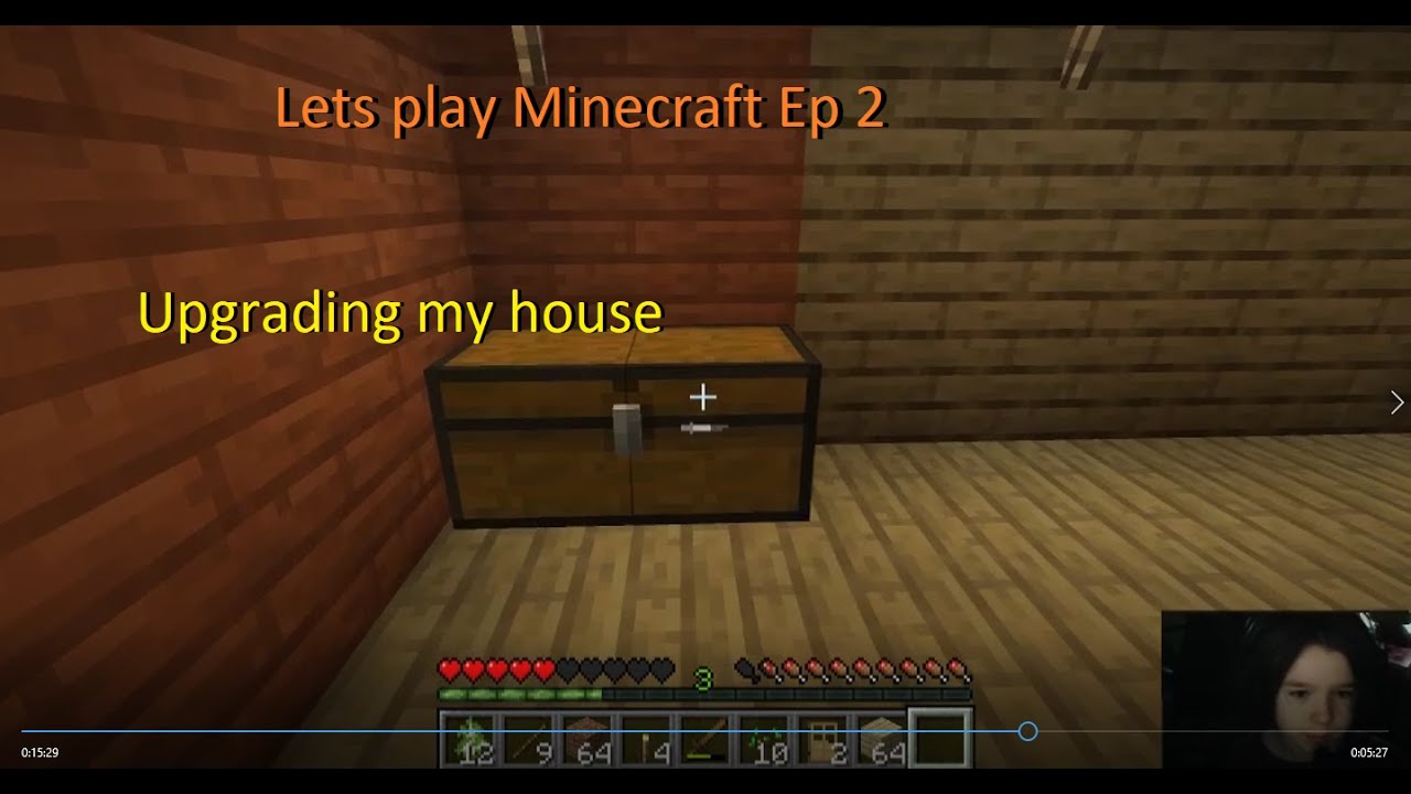 Minecraft lets play Ep 2 - YouTube