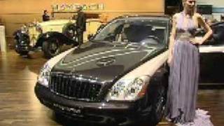 Maybach Zeppelin at Geneva Motor Show