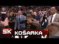 NBA Top 10: LeBronovo Gašenje Toronta, Nemilosrdni Mičel i Embid | SPORT KLUB Košarka