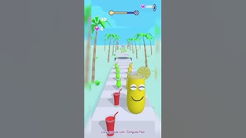 Juice Run 🍷🍹🥤 All Levels Gameplay - Level 144 #shorts