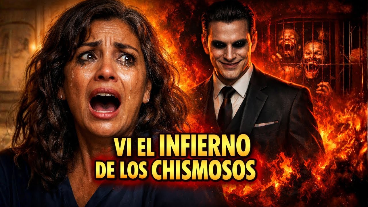 FUI AL INFIERNO Y VI EL DESTINO DE LOS CRISTIANOS CHISMOSOS �satisfação🔥