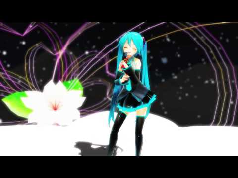 【MMD】 Dancing in the snow 【あぴミク】2