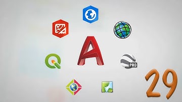 CAD&GIS | تحويل ملفات الشيب فايل (SHP) إلى أوتوكاد (DWG) باستخدام QGIS