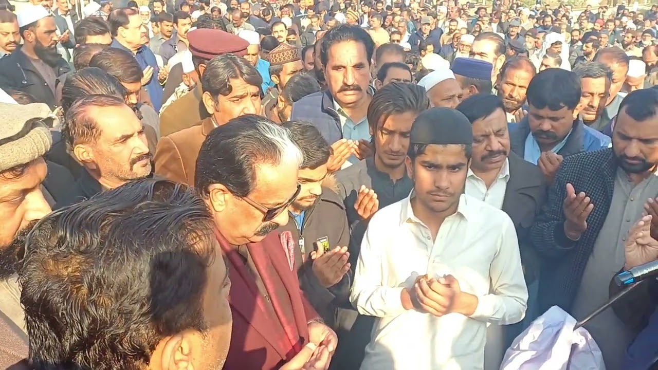  NIMAZ E JINAZA CH SAIED BILA GUJAR CHAKLALA ALLHA PAK MAGHFIRAT FARMAY AMEEN 