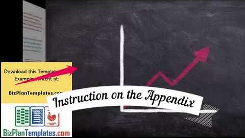 COSMETICS company business plan - appendix