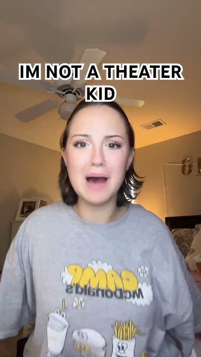 I’m basic, but not basic 😬😭#theater #funny #relatable #youtubeshorts # ...