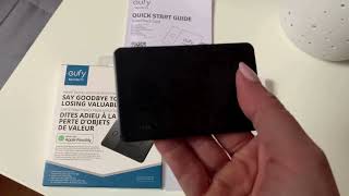 Honest Review   eufy Security SmartTrack Card