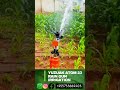 umwagiliaji wa uwakika, yuzuak ATOM 23 Rain gun irrigation#kilimo #tanzania #irrigation#africa#trend