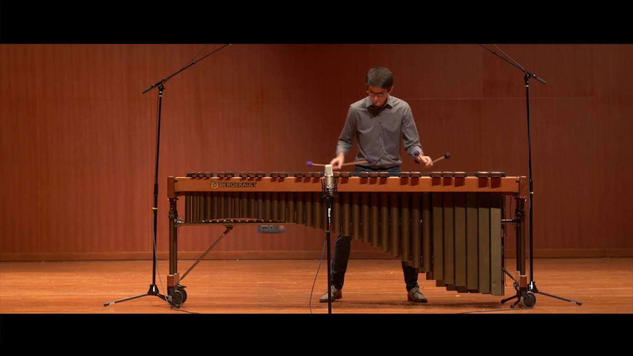 "Gray" for Solo Marimba YouTube