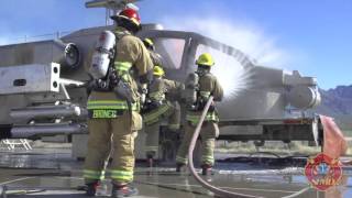 ARFF Live Fire Training