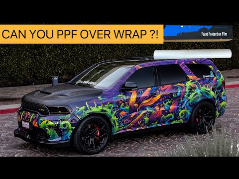 Can You Put Ppf Over A Wrap