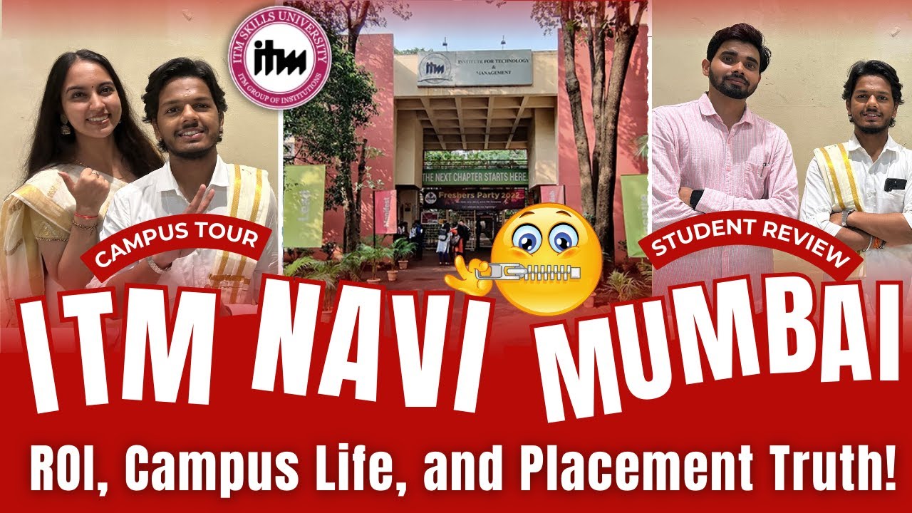 ITM Navi Mumbai MBA Review 2025: Hidden Gem or Hype? 🏫 Campus Tour + Student Review 🎥👨‍🎓 