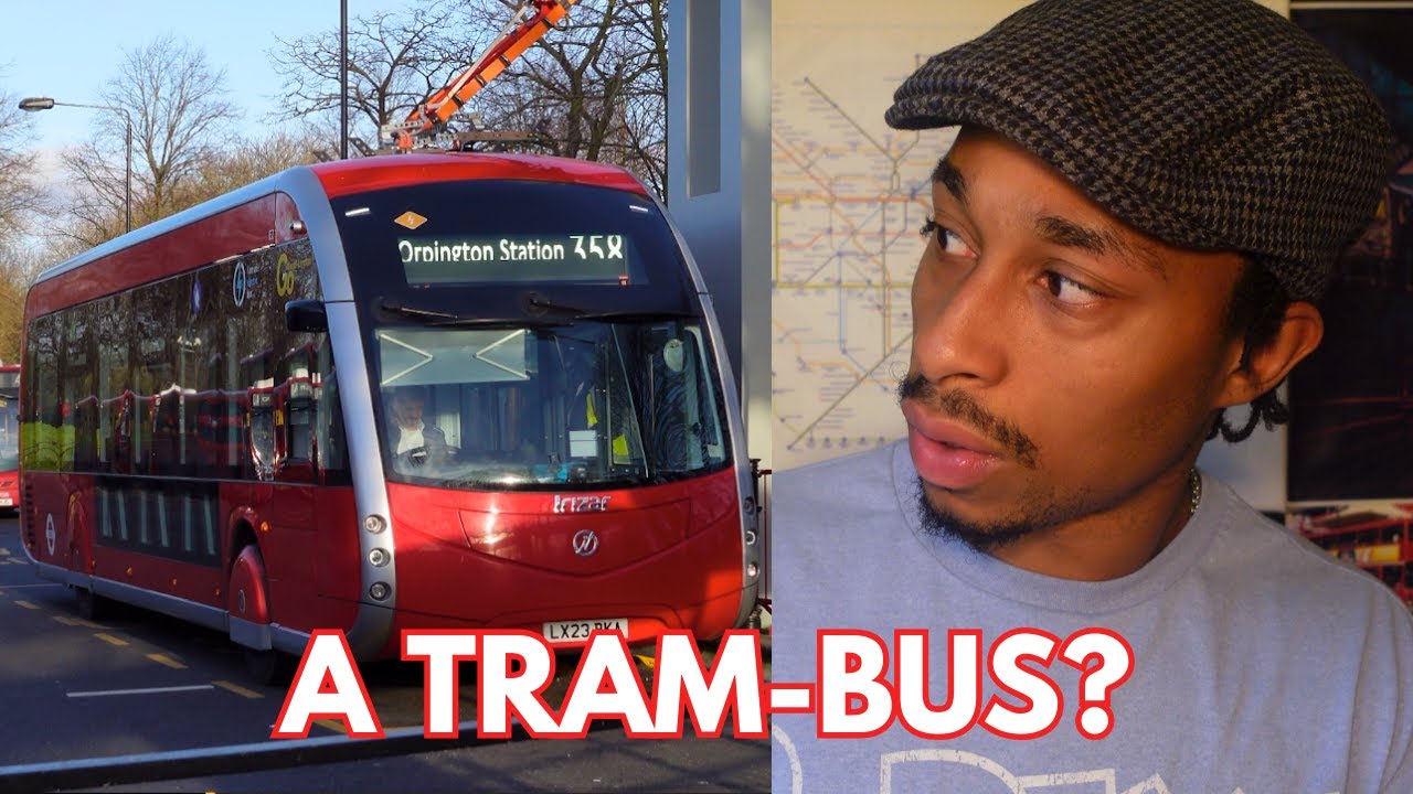 London's New Tram-Bus: The Irizar ieTram