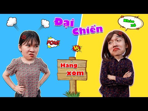 Video Cuộc Chiến Không Hồi Kết Giữa Hai Bà Hàng Xóm #2 | Anh... - youtube