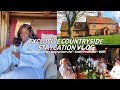 EXCLUSIVE COUNTRYSIDE STAYCATION TRIP &amp; WELLNESS RETREAT | VLOG