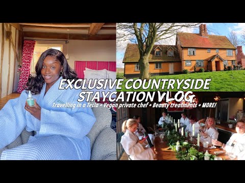 EXCLUSIVE COUNTRYSIDE STAYCATION TRIP & WELLNESS RETREAT | VLOG