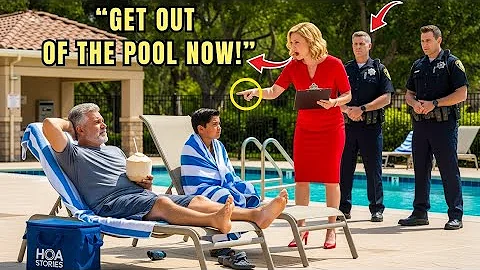 HOA Karen Called the Cops When I Denied Pool Access — She Had No Idea What I Had Waiting