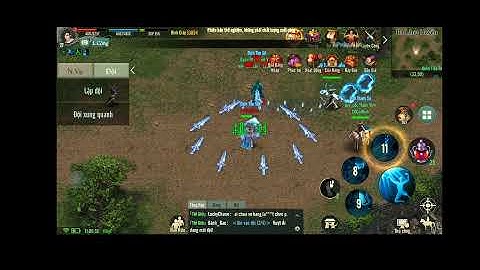 VÕ LÂM  1 MOBILE : PHÁI HOA SƠN KIẾM - CÁCH TĂNG KĨ NĂNG - HS KIẾM Hoàng Lê - TEST PHÁI HOA SƠN