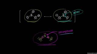 Подробнее о структуре Льюиса (видео 8)  | Химические связи и структура молекул