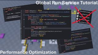 Roblox Tutorial: Global RunService