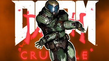 This DOOM Mod Is Better Than ZION DOOM! - Death 4 Told Crucible Review (D4T)