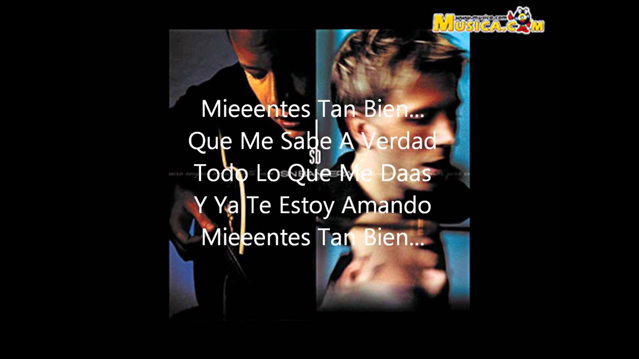 Sin Bandera Mientes Tan Bien Lyrics