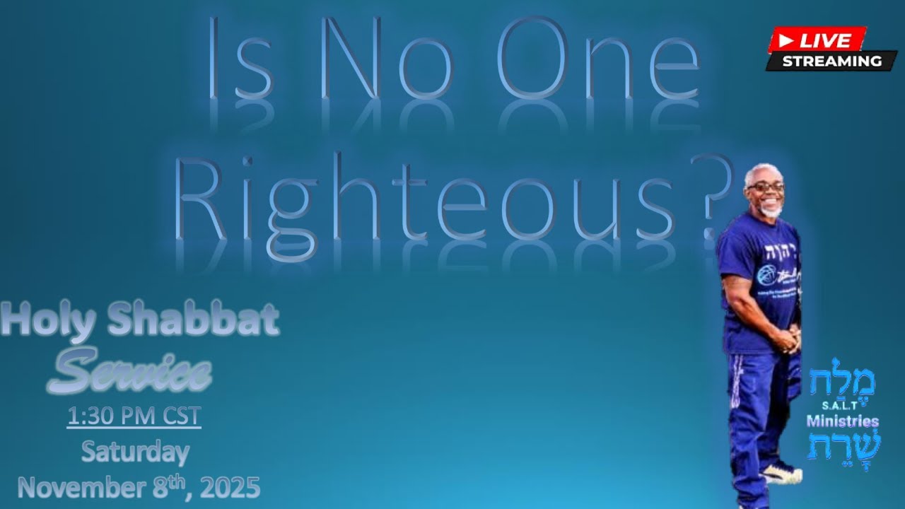 Is No One Righteous?
