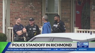 Charges pending after man surrenders in Richmond barricade situation