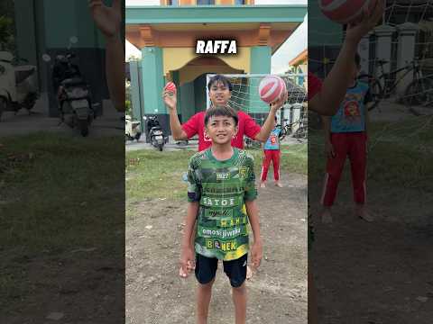 BOLA PLASTIK KECIL / BOLA PLASTIK BESAR 🤣🤩