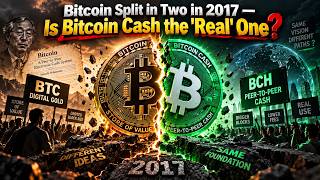 Bitcoin Split in Two in 2017 — Is Bitcoin Cash the 'Real' One