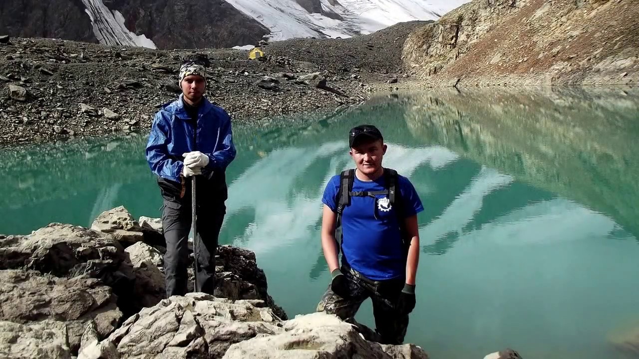 Республика Алтай Август 2016