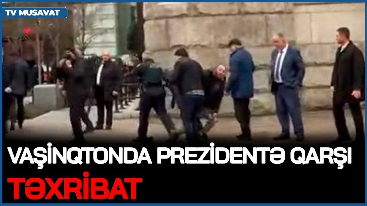Vaşinqtonda Prezidentə qarşı təxribat, 7 milyardlıq iddia: 5 ölkə ordu göndərir, Azərbaycan...