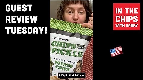 🇺🇸 Guest Review Tuesday! Katie -Trader Joe’s Chips in a Pickle Dill potato chips on In The Chips
