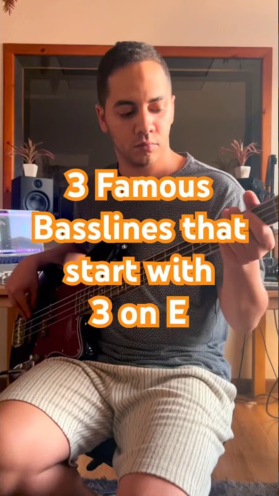 Download lagu 3 3 on E #bass #bassline #funk