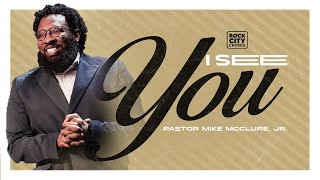Celebrity The Greatest Gift// I See You// Pastor Mike McClure, Jr. Profile