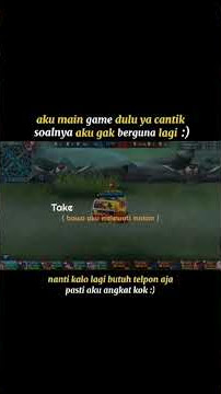 Viral Tiktok Story wa sad boy 30 detik terbaru|mobile legend bang-bang
