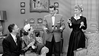 Lucy Feels Left out When Ricky's Cuban Friends Visit