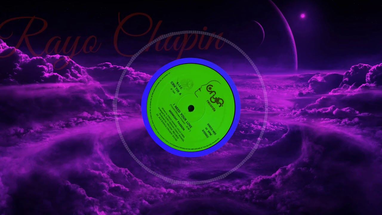 ITALO DISCO HIGH ENERGY,  MIDNIGHT PASSION, I NEED YOUR LOVE