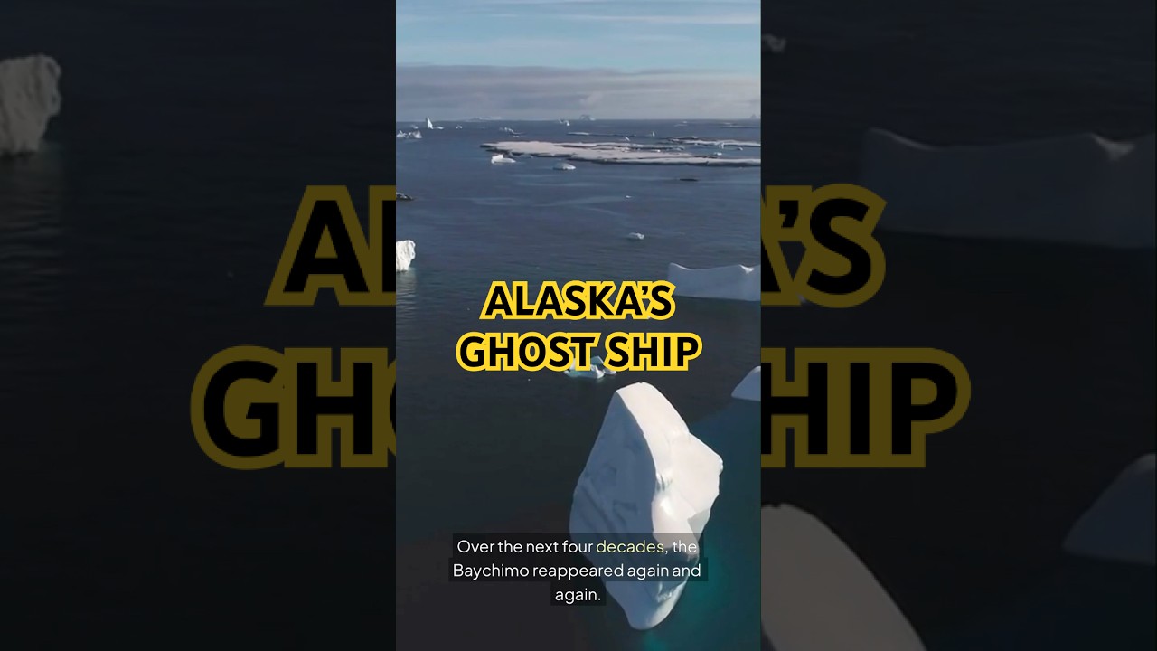 The Ghost Ship That Refused to Sink | Alaska’s Phantom Baychimo 🚢❄️ 