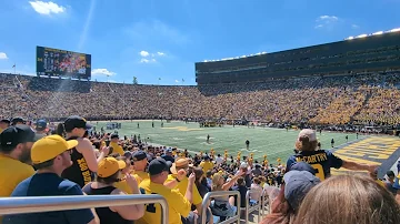 109,000 FANS SING "MR BRIGHTSIDE"