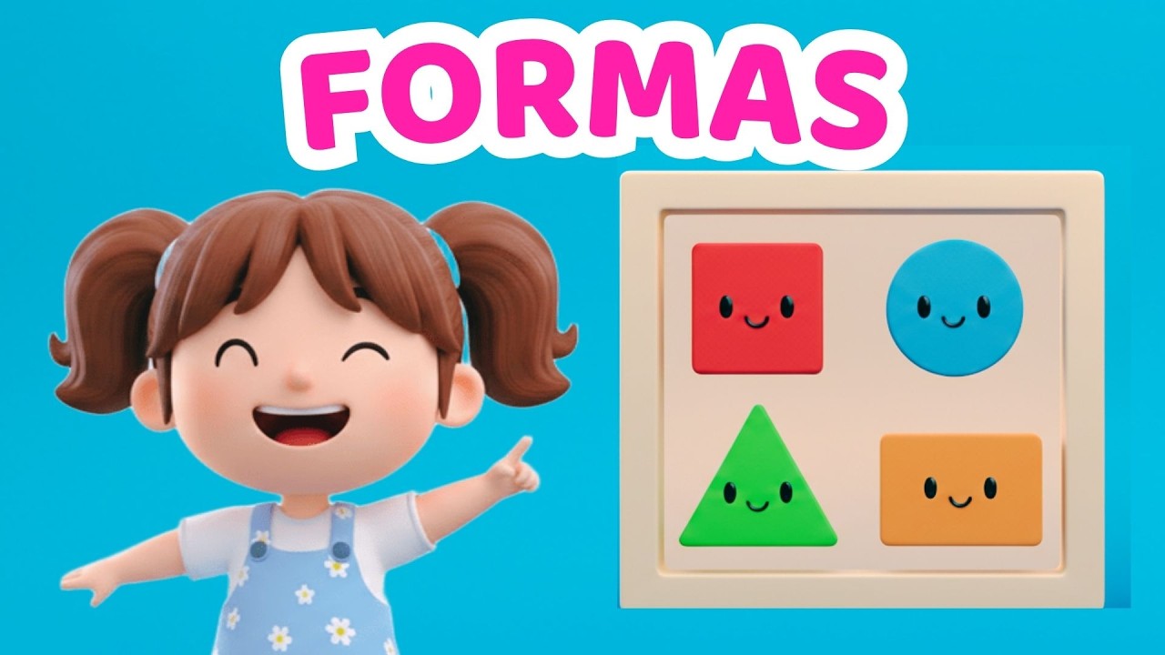 Aprenda as formas geométricas com a Jade – Música Infantil Educativa | Turma da Jade