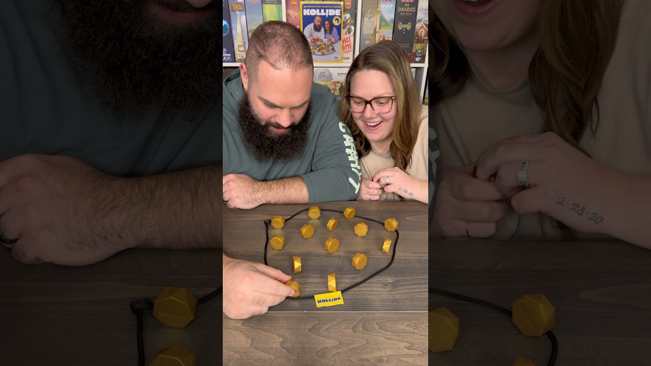 Come Play Kollide With Us, A Perfect Game For Couples! 