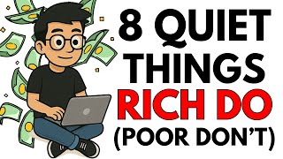 8 QUIET Things the RICH Do (That the POOR Don’t) Wealth
