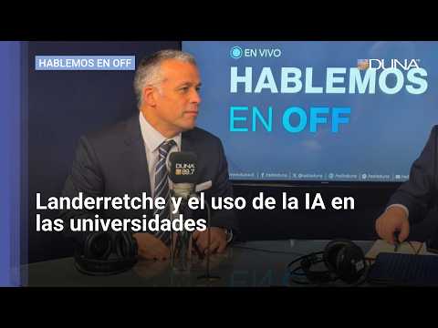"It’s no longer something each professor can handle on their own": Landerretche on the use of AI ...