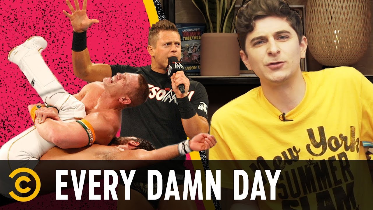cca Ryan Goes to SummerSlam & Predicting VMAs Drama - Every Damn Day