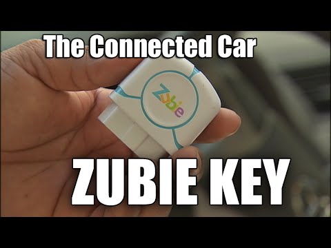 Review: The Connected Car with Zubie Key